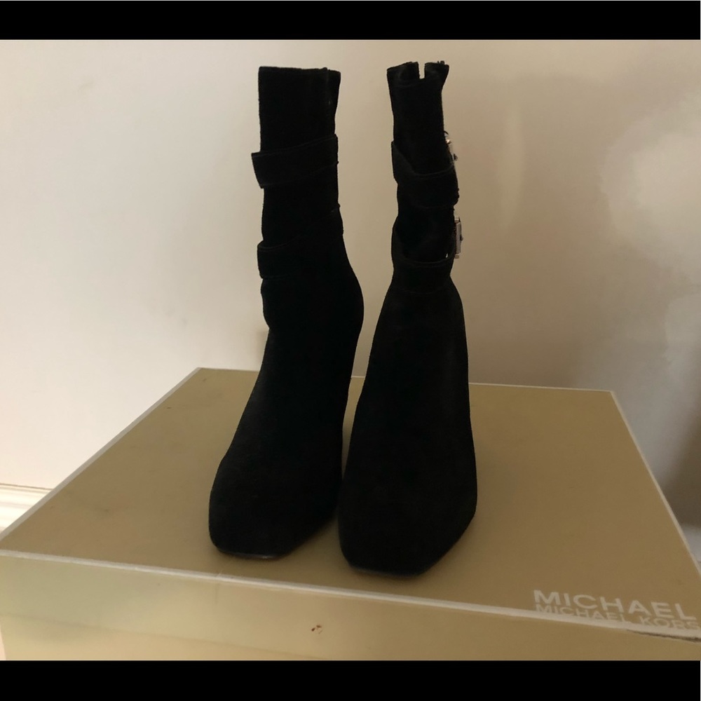 Michael Michael Kors Parker Wedge Boot